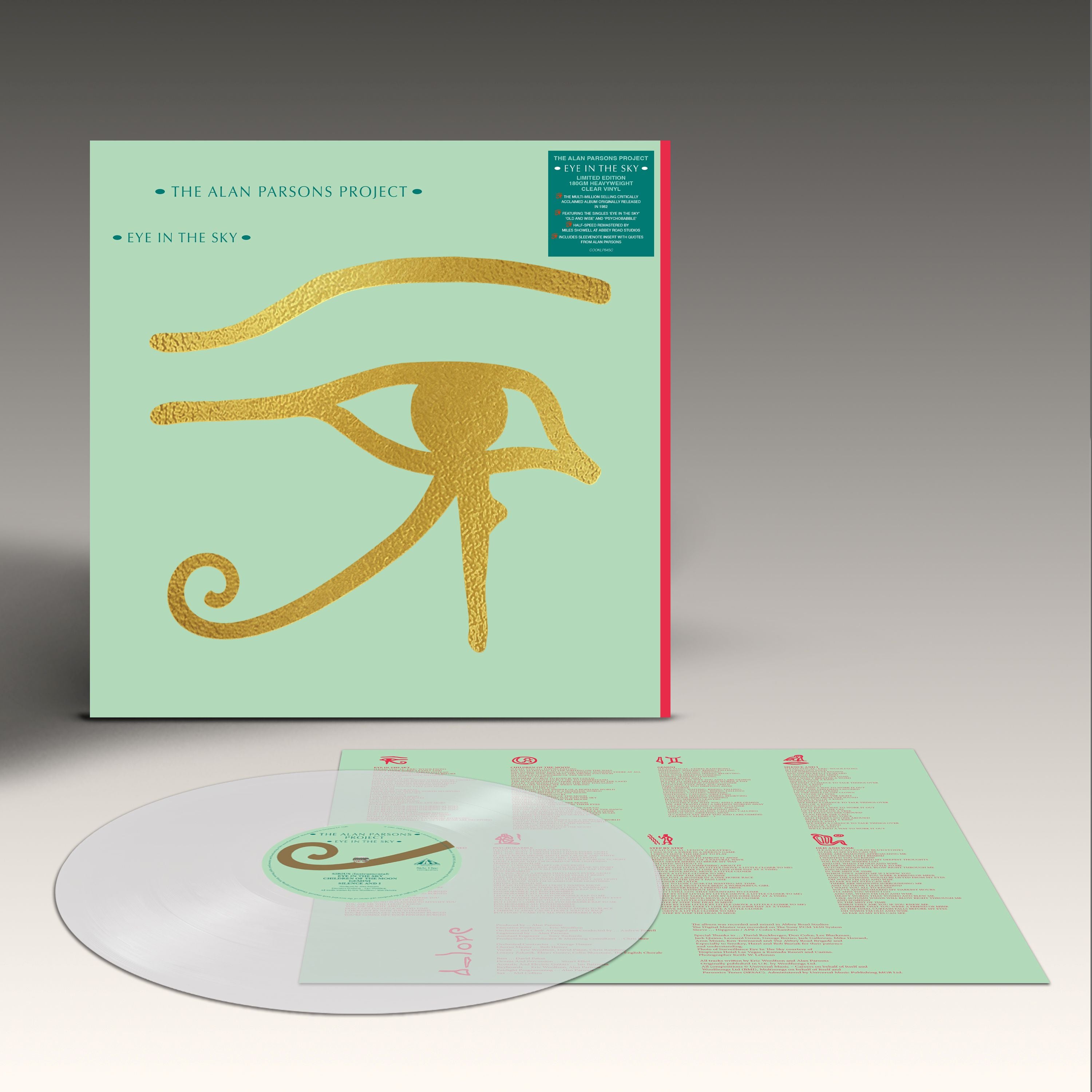 EYE IN THE SKY - Front Cover