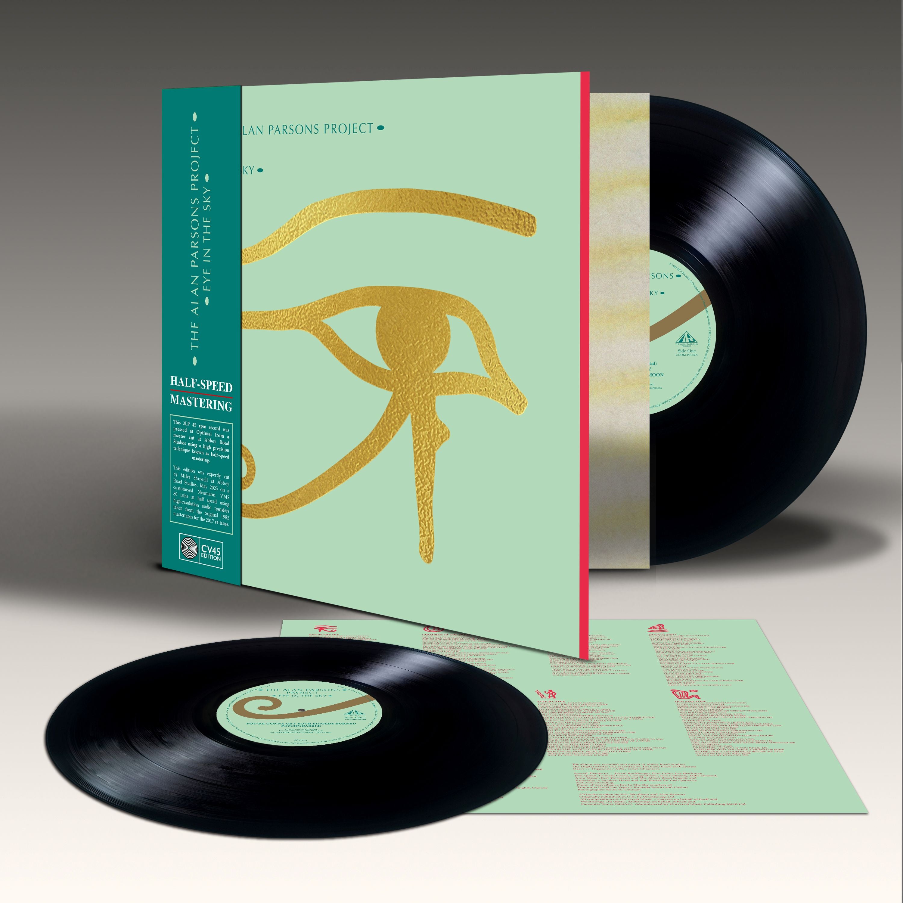 EYE IN THE SKY - ÉDITION AUDIOPHILE - Front Cover