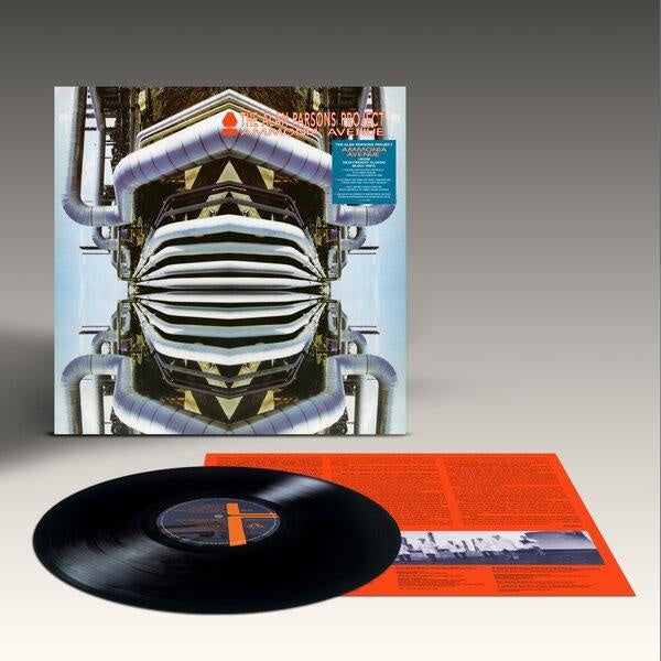 Ammonia Avenue - Front Cover