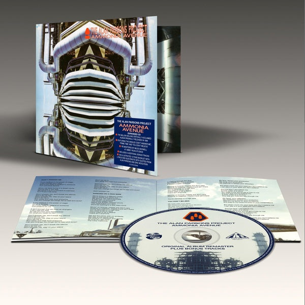 Ammonia Avenue - Front Cover