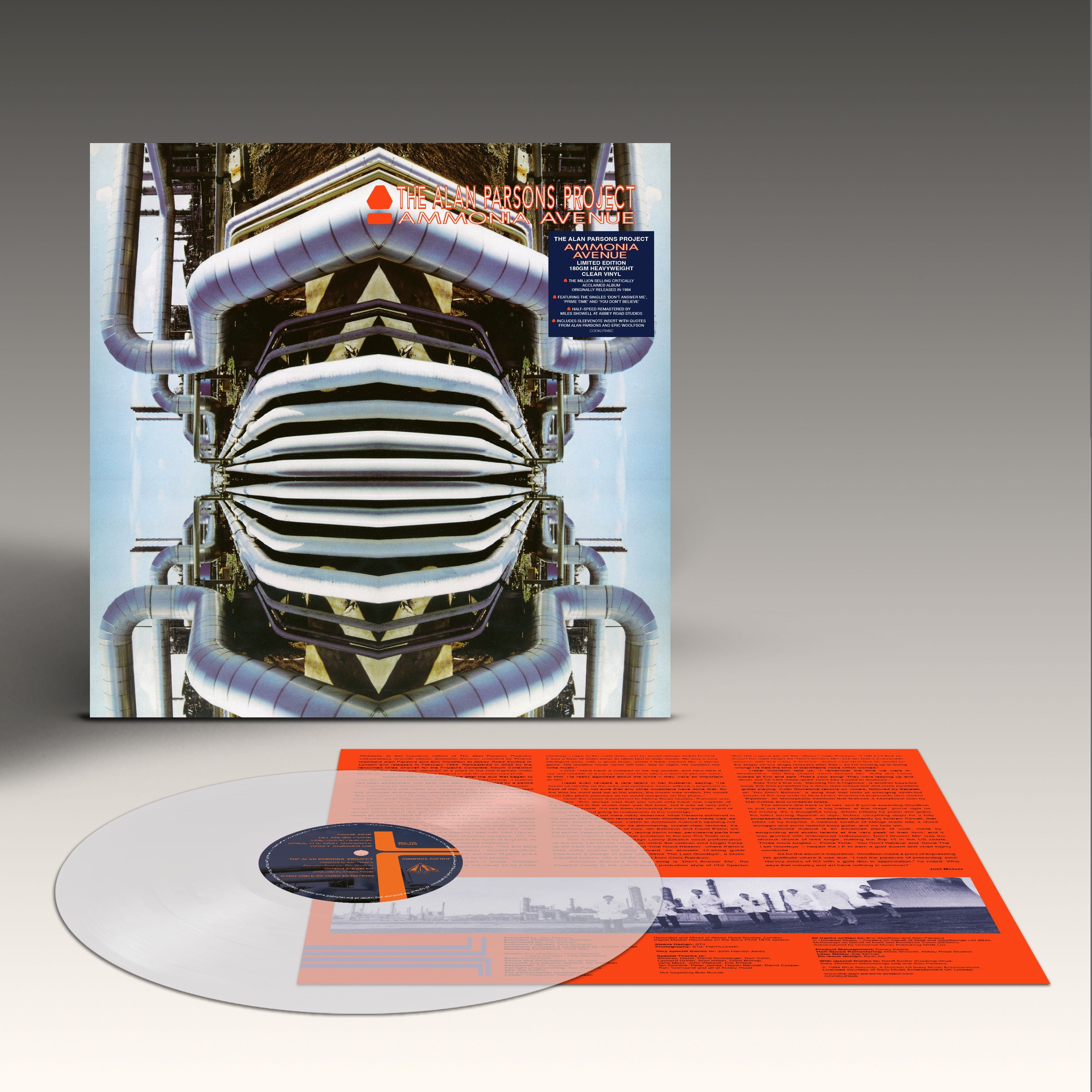 AMMONIA AVENUE - Front Cover