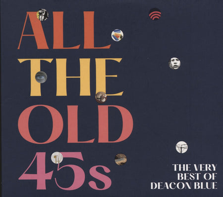 ALL THE OLD 45S - Front Cover
