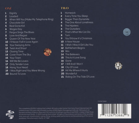 ALL THE OLD 45S - Back Cover