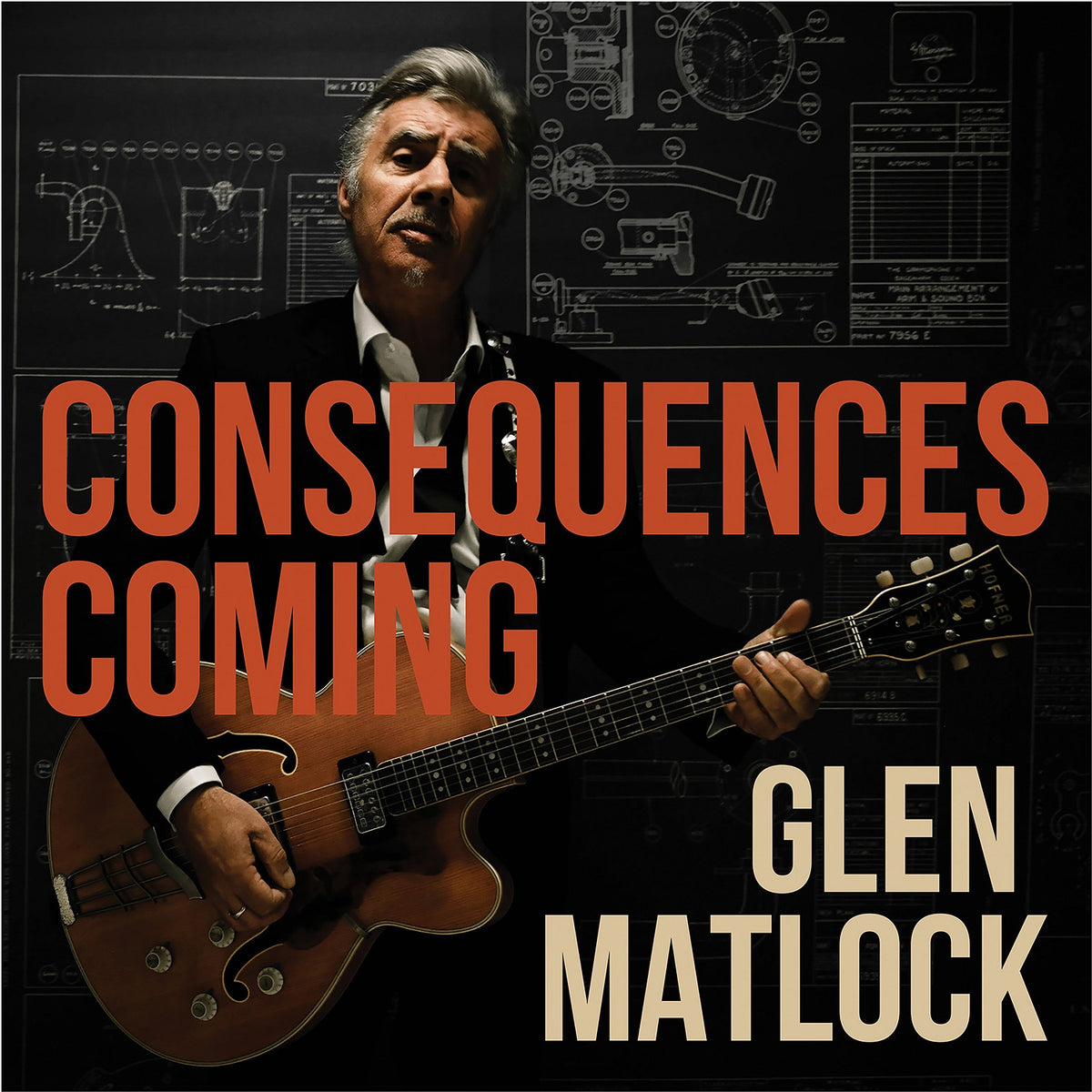 CONSEQUENCES COMING - ÉDITION LIMITÉE - Front Cover