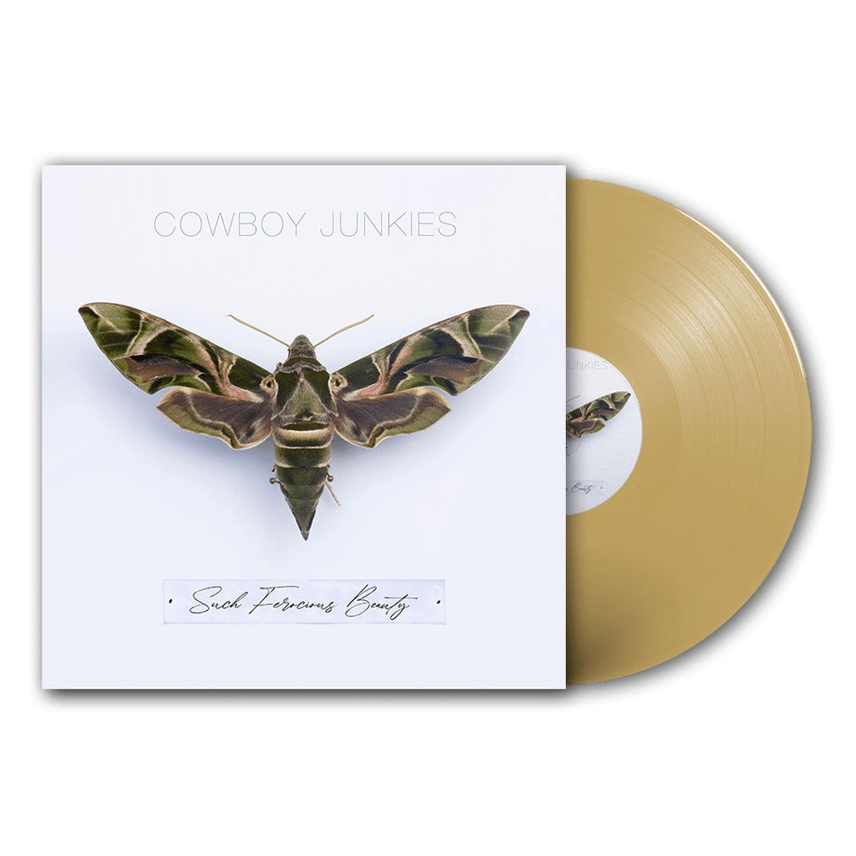 SUCH FEROCIOUS BEAUTY - ÉDITION LIMITÉE - VINYLE COULEUR BEIGE - Front Cover