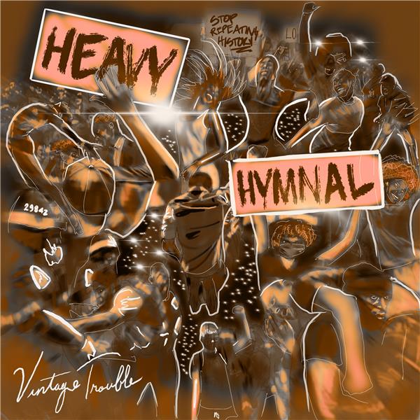 HEAVY HYMNAL - Front Cover