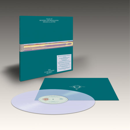 TALES OF MYSTERY AND IMAGINATION - ÉDITION LIMITÉE - VINYLE TRANSPARENT - Front Cover