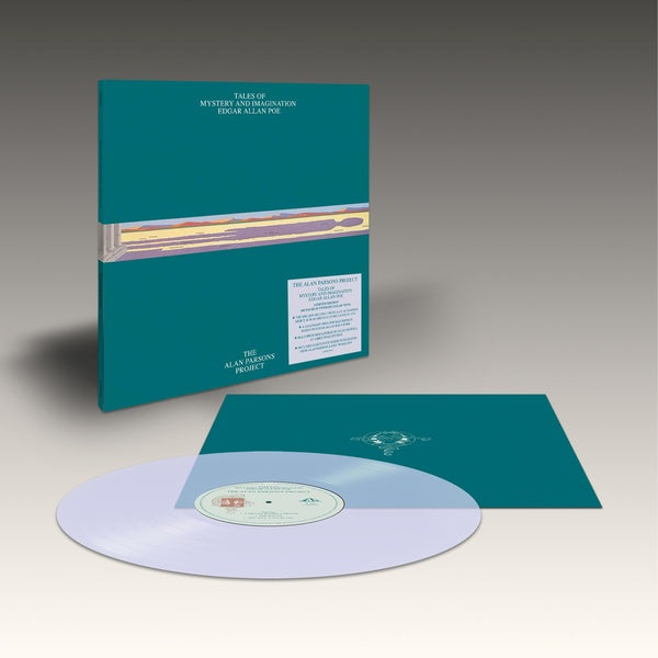 TALES OF MYSTERY AND IMAGINATION - ÉDITION LIMITÉE - VINYLE TRANSPARENT - Front Cover