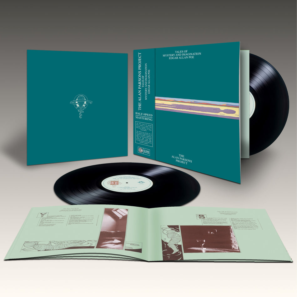 TALES OF MYSTERY AND IMAGINATION - ÉDITION LIMITÉE AUDIOPHILE - VINYLE MAXI 45T - Front Cover