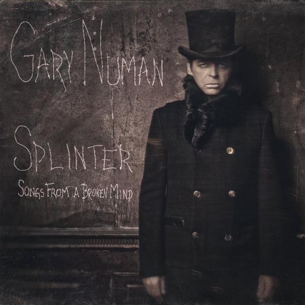 Splinter (songs from a broken mind) - Front Cover