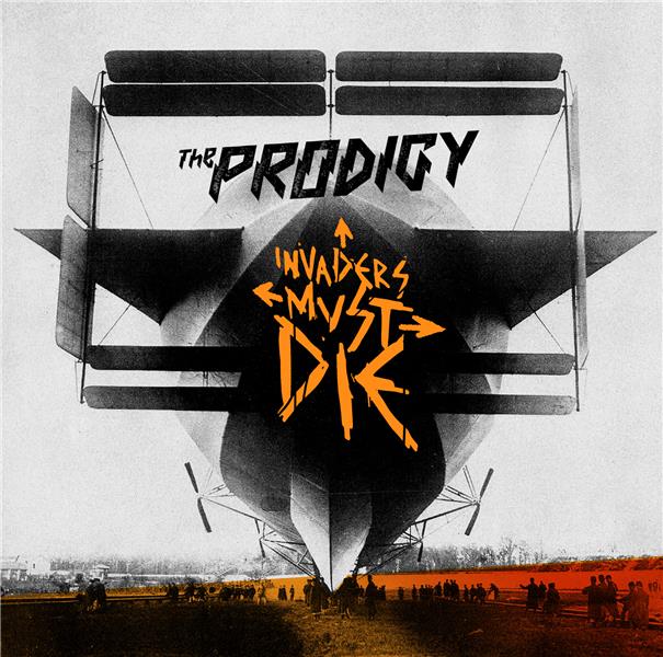 Invaders Must Die - Front Cover