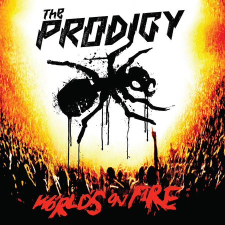 WORLD'S ON FIRE LIVE AT MILTON KEYNES BOWL - Front Cover