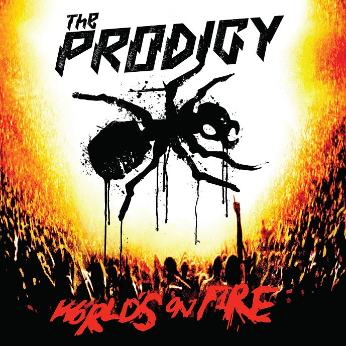 WORLD'S ON FIRE LIVE AT MILTON KEYNES BOWL - Front Cover