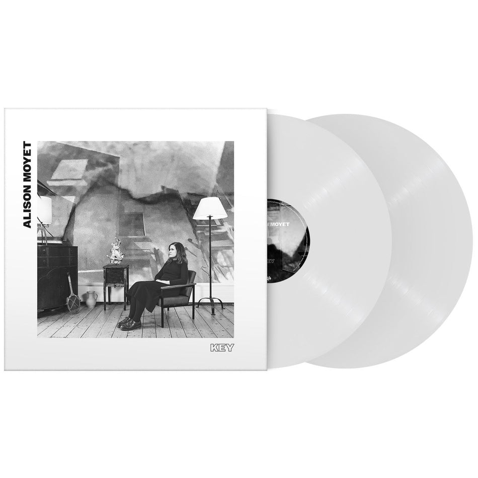 KEY - ÉDITION LIMITÉE - VINYLE COULEUR BLANC - Front Cover