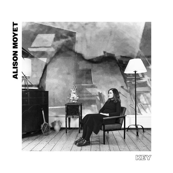 KEY - ÉDITION LIMITÉE - VINYLE COULEUR BLANC - Front Cover
