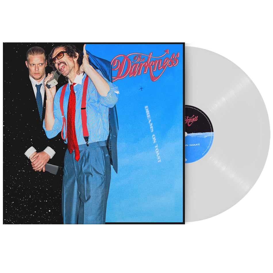 DREAMS ON TOAST - ÉDITION LIMITÉE - VINYLE COULEUR BLANC - Front Cover