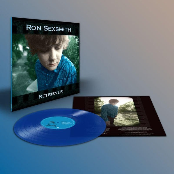 RETRIEVER - ÉDITION LIMITÉE - VINYLE COULEUR BLEU - Front Cover