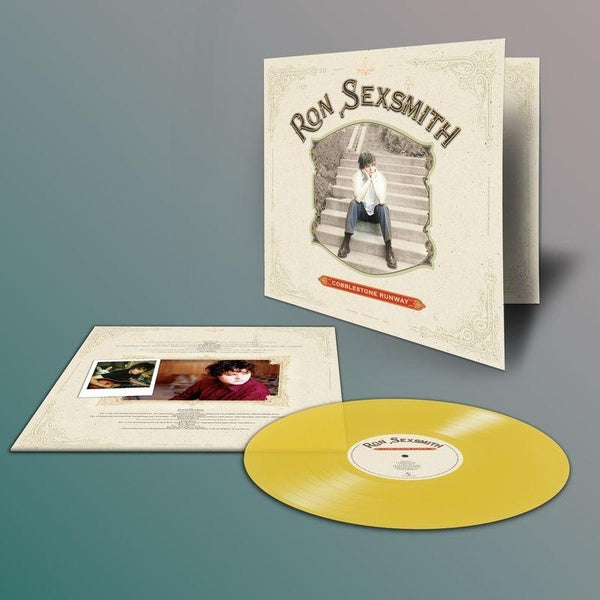COBBLESTONE RUNWAY - ÉDITION LIMITÉE - VINYLE COULEUR JAUNE - Front Cover