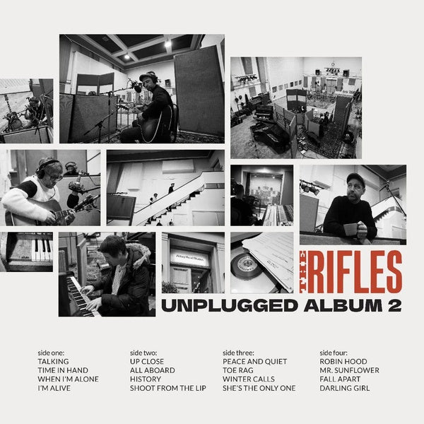 Unplugged Album II - Front Cover