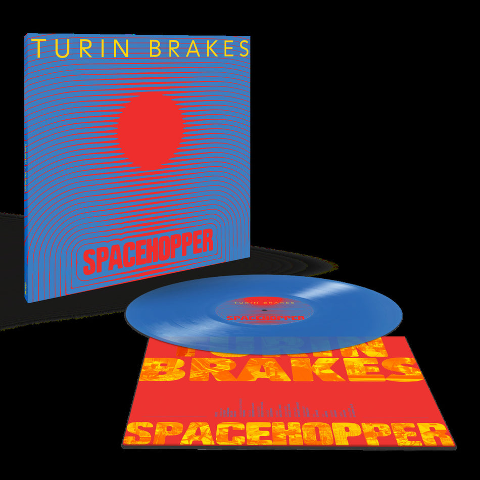SPACEHOPPER - Front Cover
