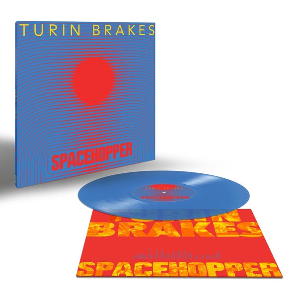 SPACEHOPPER - Front Cover