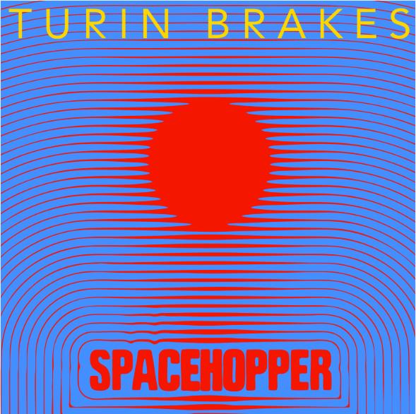 SPACEHOPPER - Front Cover