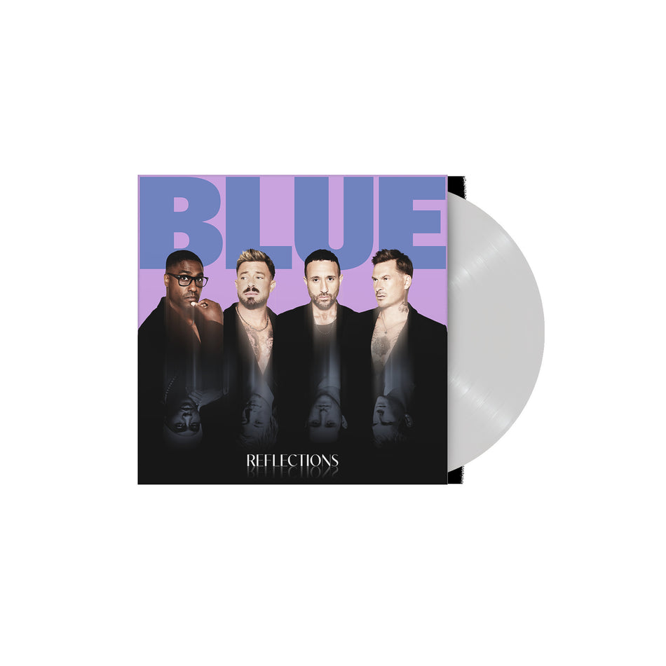 REFLECTIONS - VINYLE COULEUR BLANC - Front Cover