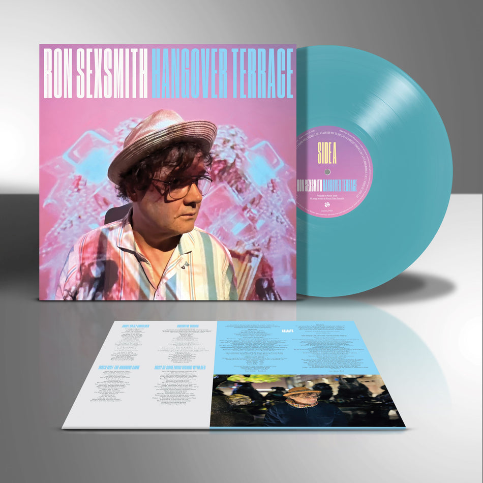 HANGOVER TERRACE - ÉDITION LIMITÉE - VINYLE TURQUOISE - Front Cover