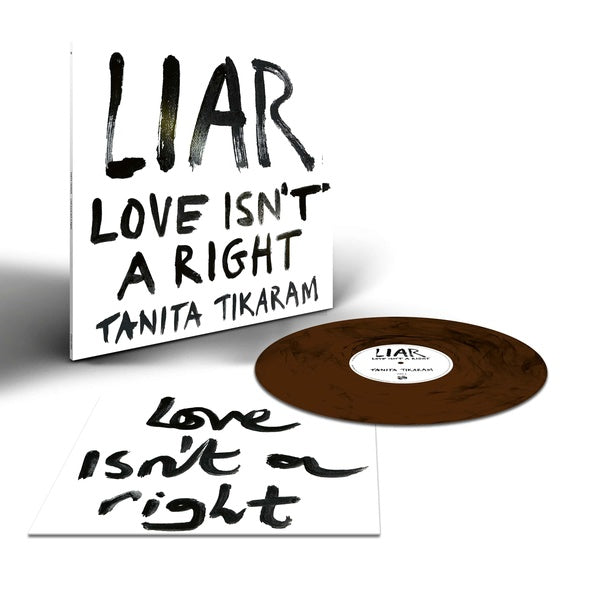 LIAR (LOVE ISN'T A RIGHT) - ÉDITION LIMITÉE - Front Cover