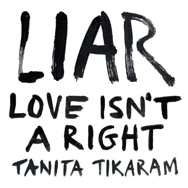 LIAR (LOVE ISN'T A RIGHT) - ÉDITION LIMITÉE - Front Cover