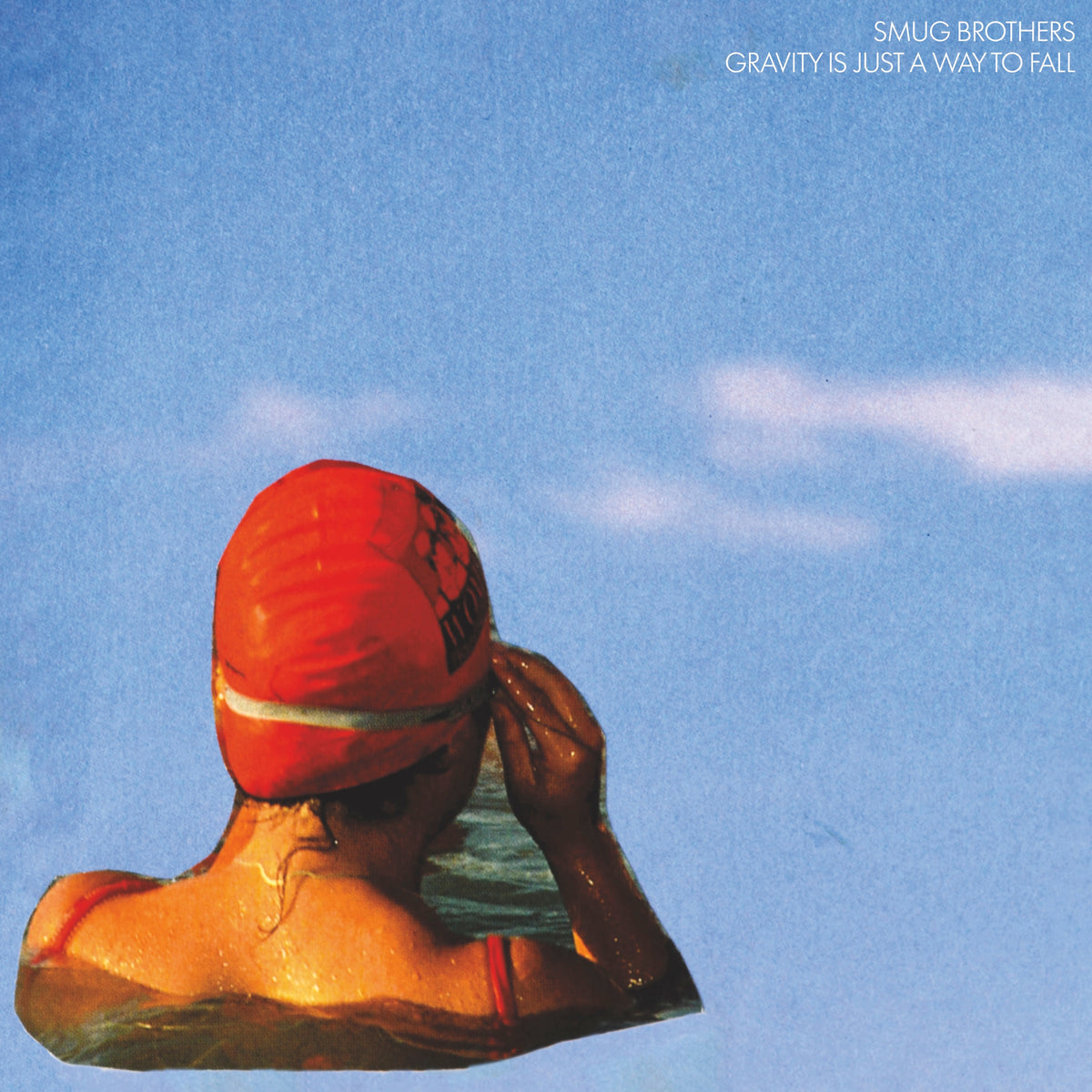 Gravity Is Just A Way To Fall - Front Cover
