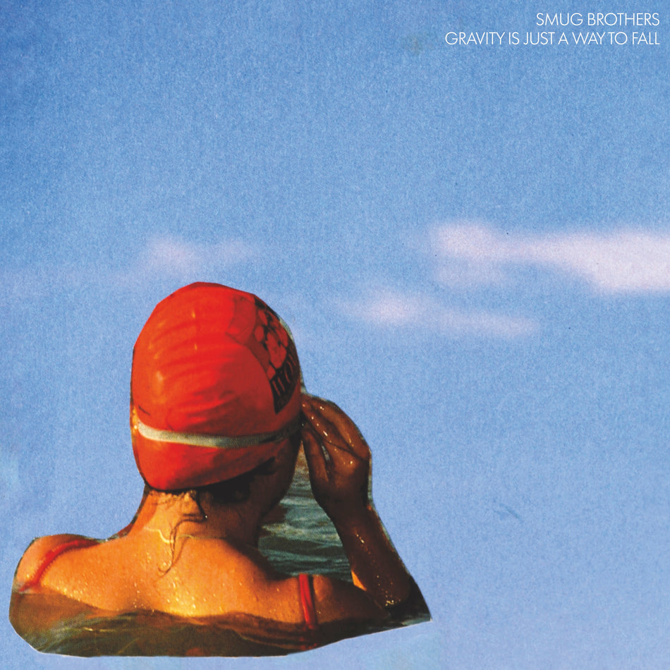 Gravity Is Just A Way To Fall - Front Cover