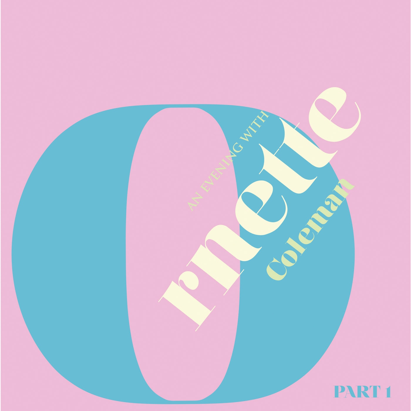An Evening With Ornette Coleman 1 - Vinyle Rose - Front Cover