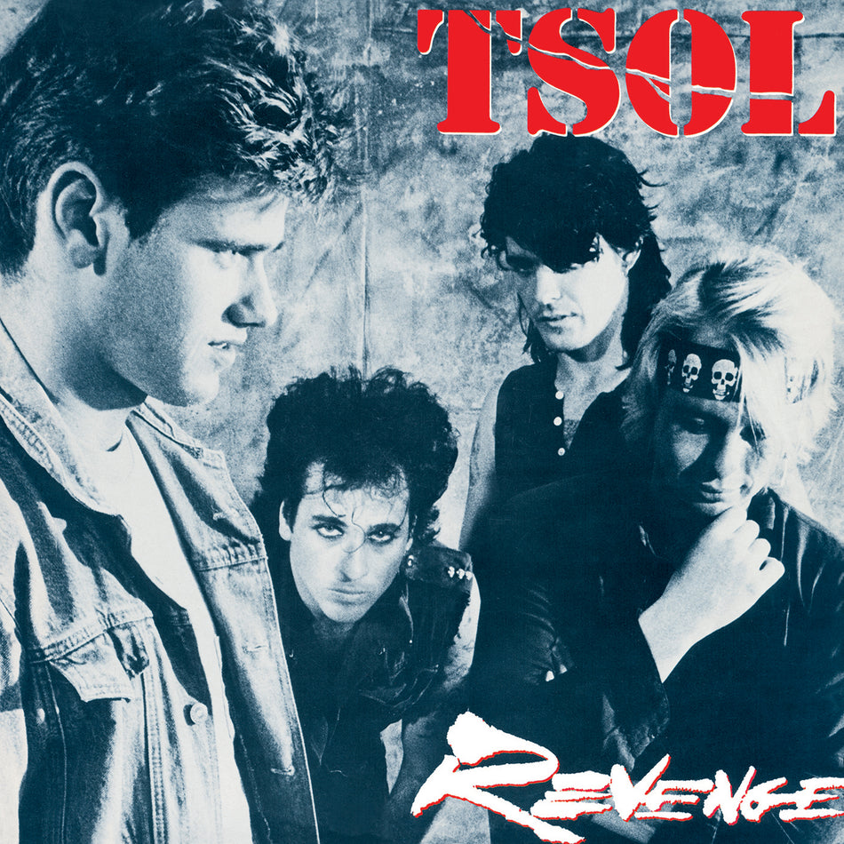 REVENGE -LTD- - Front Cover