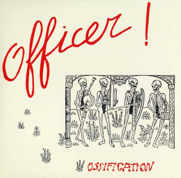 Ossification - Front Cover