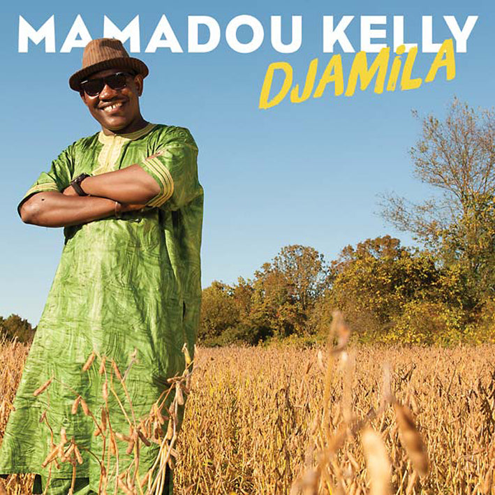 Djamila - Front Cover