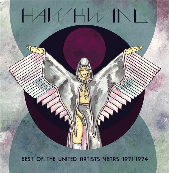 Best of the united artists years 1971 1974 - Front Cover