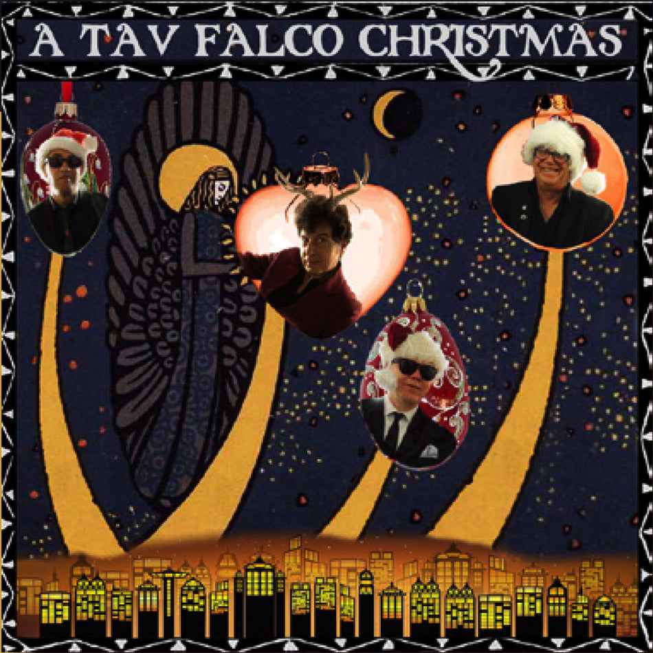 A Tav Falco Christmas - Vinyle Rouge - Front Cover
