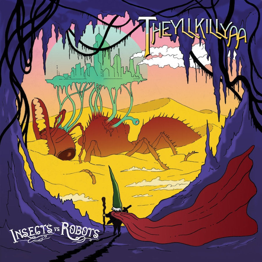 Theyllkillya - Front Cover