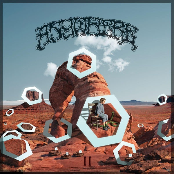 Anywhere Ii - Vinyle Bleu - Front Cover