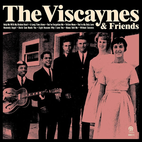 The Viscaynes & Friends - Front Cover