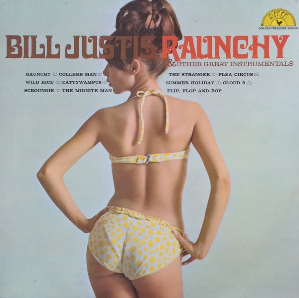 Raunchy & Other Great Instrumentals - Front Cover