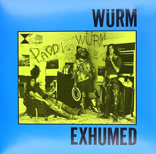 Feast: Exhumed - Vinyle Bleu - Front Cover