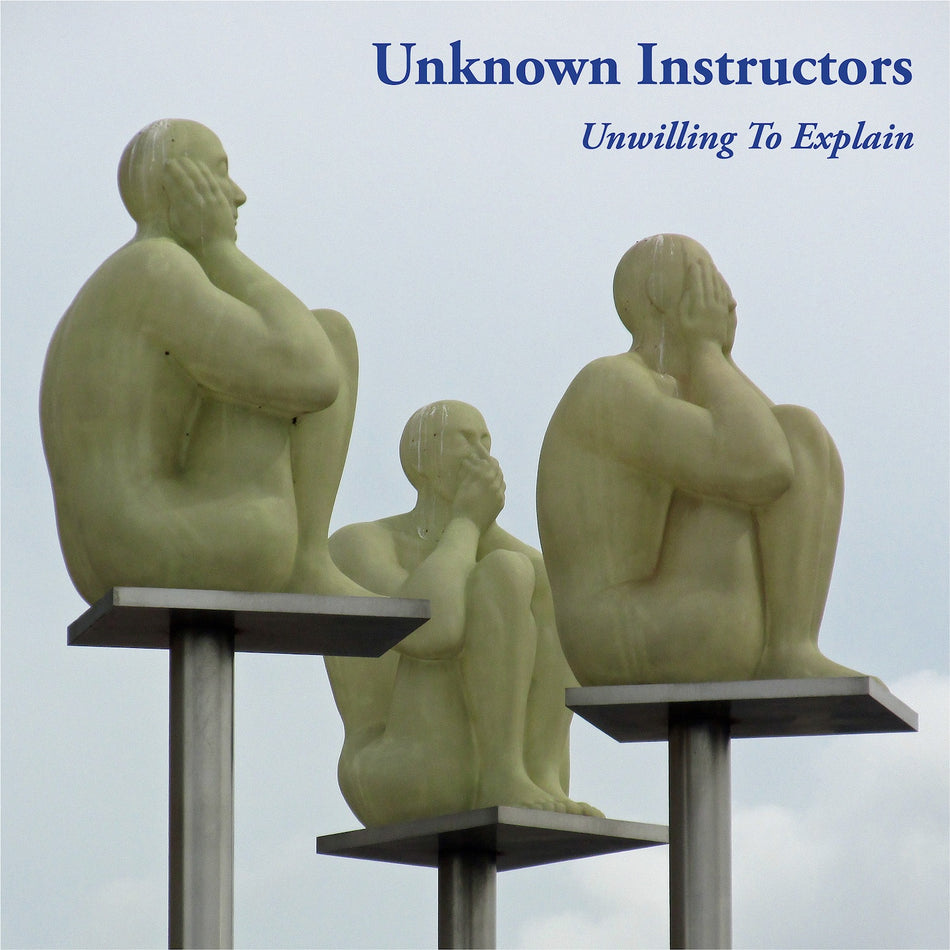Unwilling To Explain - Front Cover