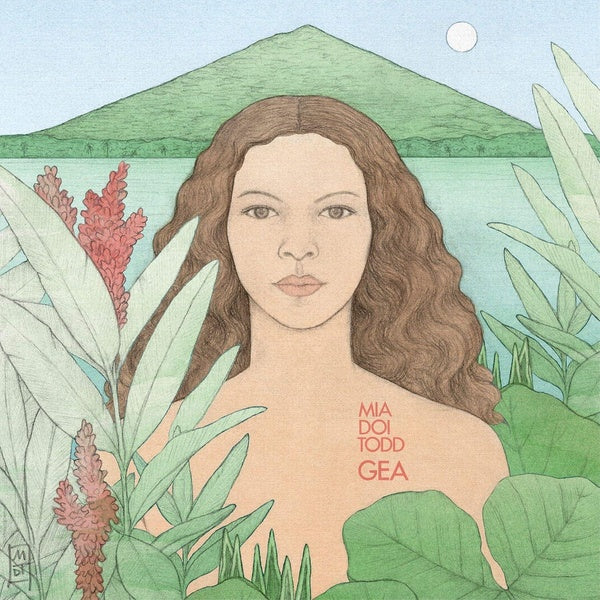Gea - Vinyle Vert Transparent - Front Cover