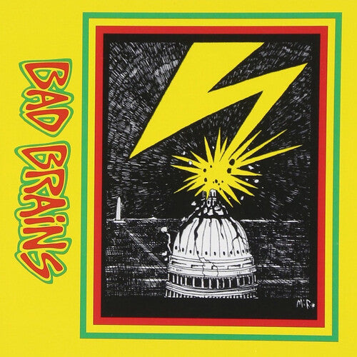 BAD BRAINS - Front Cover