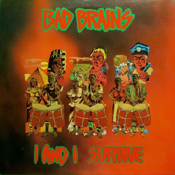I And I Survive - Front Cover