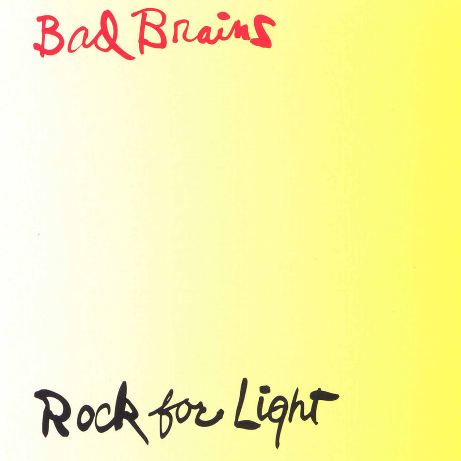 Rock For Light - Front Cover