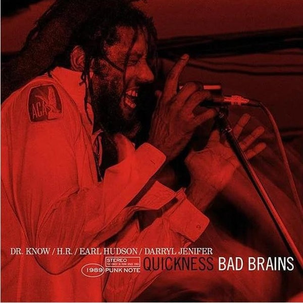 Quickness - Punk Note Edition - Front Cover