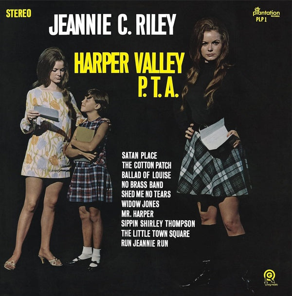 Harper Valley P.T.A. - Vinyle Jaune Transparent - Front Cover